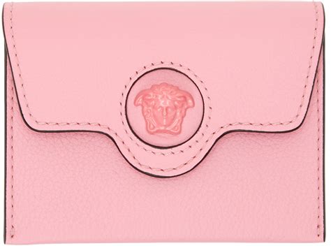 versace pink wallet|versace wallets for men.